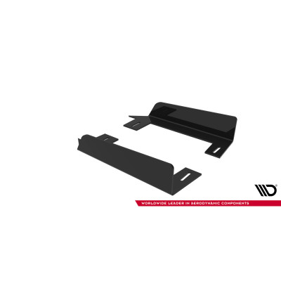 Flaps laterales para Mitsubishi Lancer EVO X