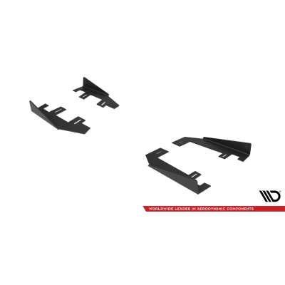 Flaps laterales para Opel Astra GTC OPC-Line J
