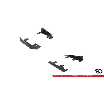Flaps laterales para Fiesta ST Mk6