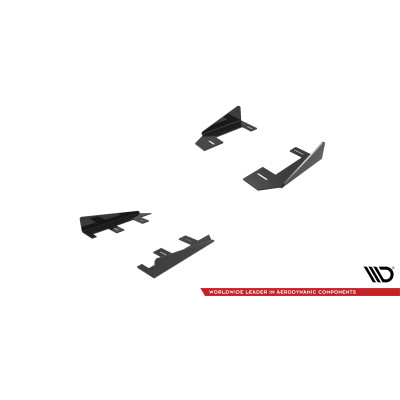 Flaps laterales para Fiesta ST Mk6