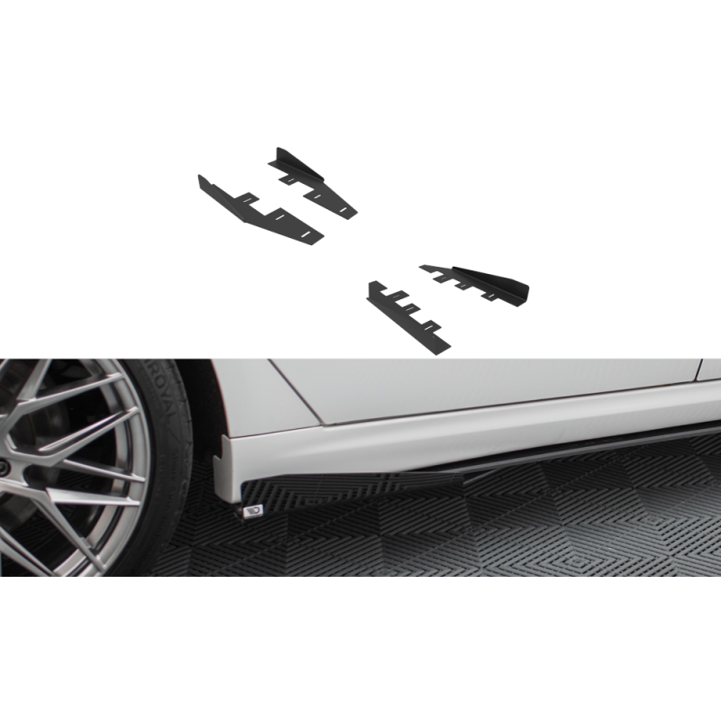 Flaps laterales para Mondeo Sport Mk5 Facelift / Fusion Sport Mk2 Facelift