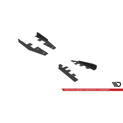 Flaps laterales para Mondeo Sport Mk5 Facelift / Fusion Sport Mk2 Facelift