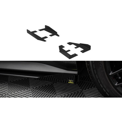 Flaps laterales para Mustang GT Mk6