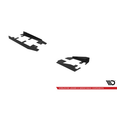 Flaps laterales para Mustang GT Mk7