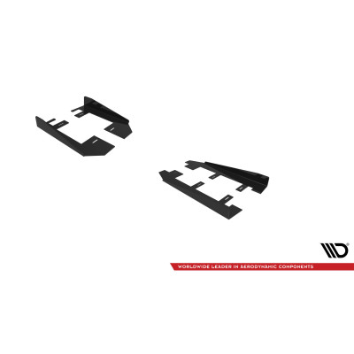 Flaps laterales para Mustang GT Mk7