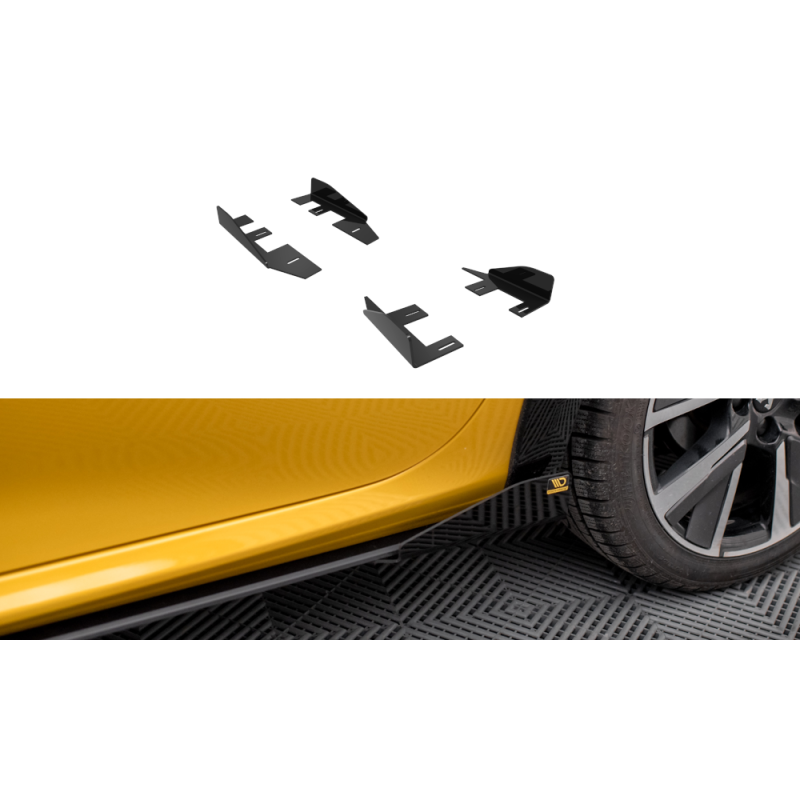 Flaps laterales para Peugeot 208 GT Mk2