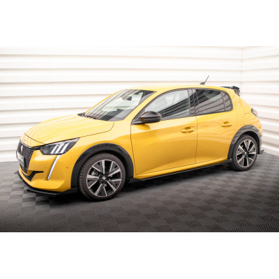 Flaps laterales para Peugeot 208 GT Mk2