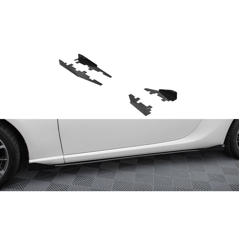 Flaps laterales para Subaru BRZ Mk1 / Mk1 Facelift
