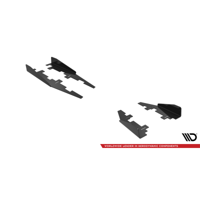 Flaps laterales para Subaru BRZ Mk1 / Mk1 Facelift