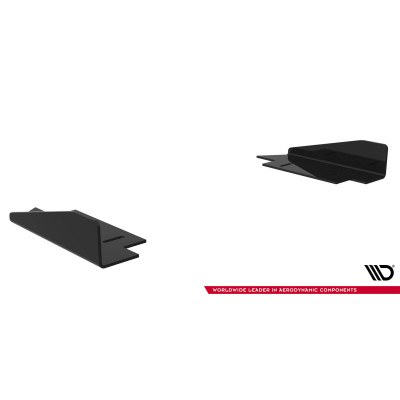 Flaps laterales para Subaru Impreza WRX STI Mk3 Facelift