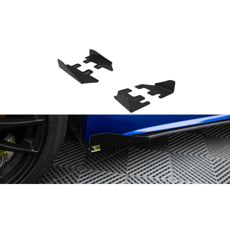 Flaps laterales para Subaru WRX STI Mk1