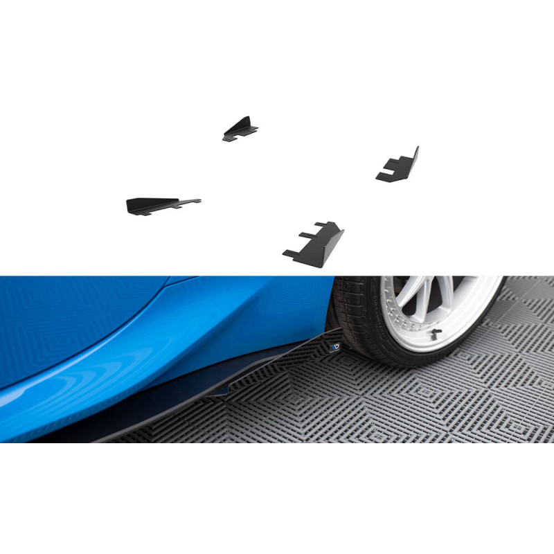 Flaps laterales para Toyota GR86 Mk1
