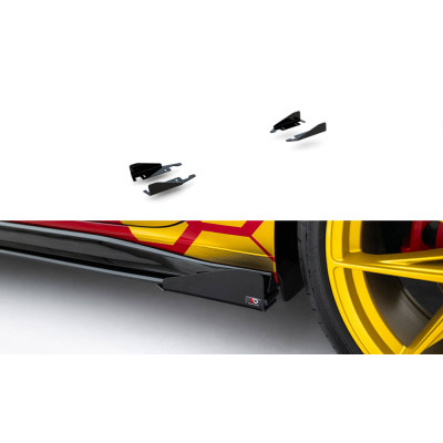 Flaps laterales para Volkswagen Golf GTI Clubsport Mk8 Facelift