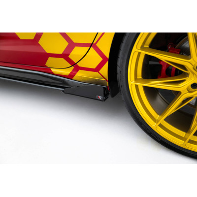 Flaps laterales para Volkswagen Golf GTI Clubsport Mk8 Facelift