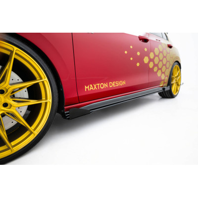 Flaps laterales para Volkswagen Golf GTI Clubsport Mk8 Facelift