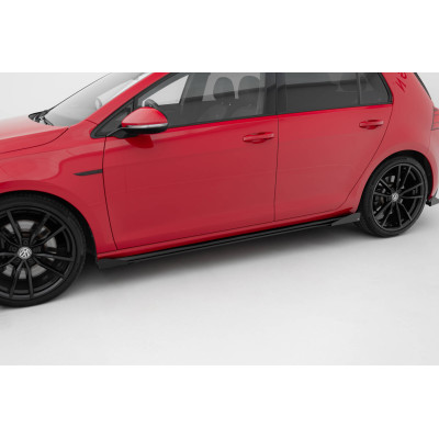 Flaps laterales para Volkswagen Golf R / R-Line Mk7 Facelift