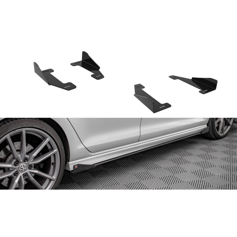 Flaps laterales para Volkswagen Golf R Mk7