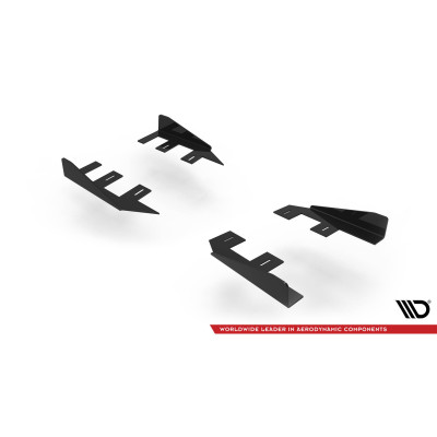 Flaps laterales para Volkswagen Scirocco R Mk3