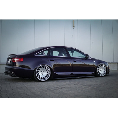 Side Skrits Diffusers Audi A6 S-Line C6 / C6 FL