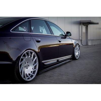 Side Skrits Diffusers Audi A6 S-Line C6 / C6 FL