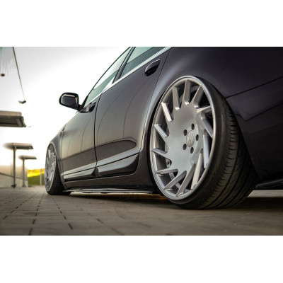 Side Skrits Diffusers Audi A6 S-Line C6 / C6 FL