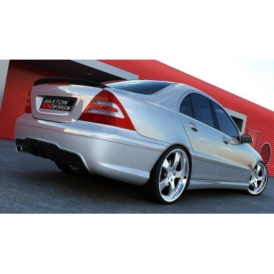 Difusor trasero para MERCEDES C W203  AMG 204 LOOK