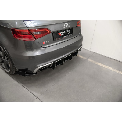 Difusor trasero para  Audi RS3 8V Sportback