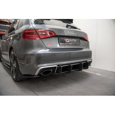 Difusor trasero para  Audi RS3 8V Sportback