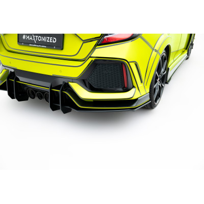 Difusor trasero para  Honda Civic Type R Mk10
