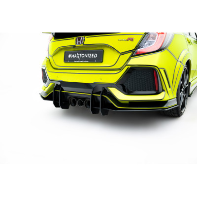 Difusor trasero para  Honda Civic Type R Mk10