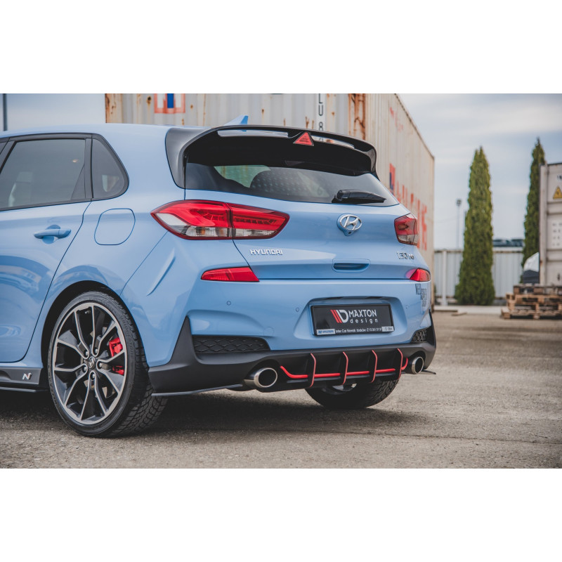Difusor trasero para  Hyundai I30 N Mk3 Hatchback