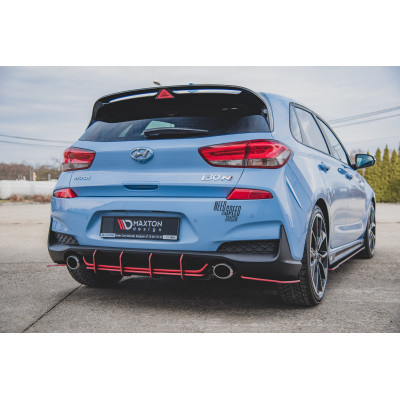 Difusor trasero para  Hyundai I30 N Mk3 Hatchback