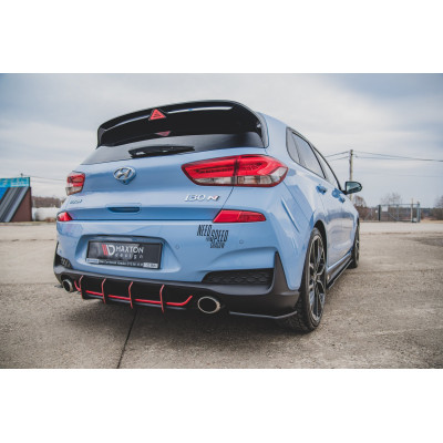 Difusor trasero para  Hyundai I30 N Mk3 Hatchback