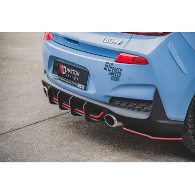 Difusor trasero para  Hyundai I30 N Mk3 Hatchback