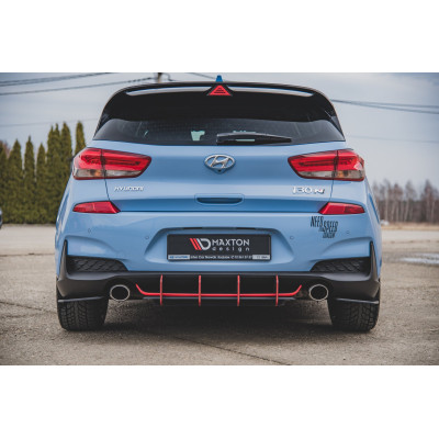 Difusor trasero para  Hyundai I30 N Mk3 Hatchback