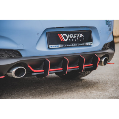 Difusor trasero para  Hyundai I30 N Mk3 Hatchback