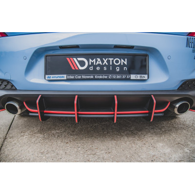 Difusor trasero para  Hyundai I30 N Mk3 Hatchback