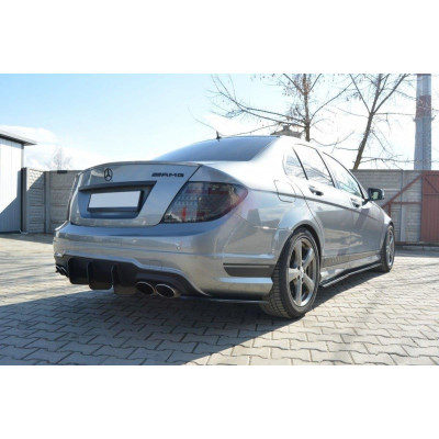 Difusor trasero para  Mercedes C W204 AMG-Line (FACELIFT)