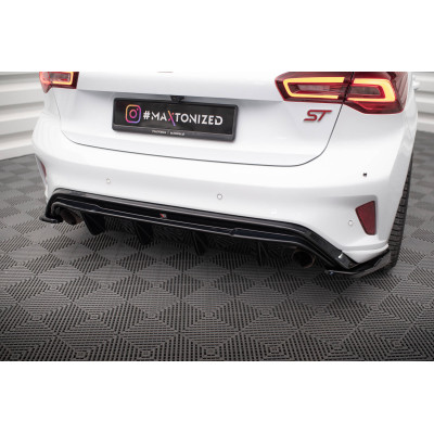 Difusor trasero para  para Focus Hatchback ST Mk4