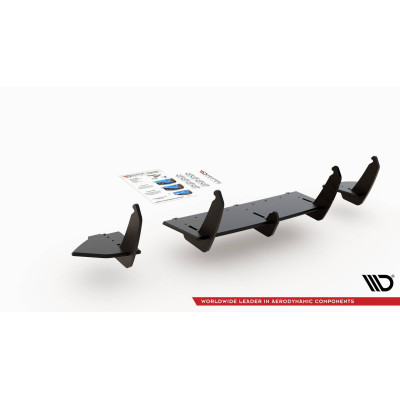 Difusor trasero para  para Focus RS Mk3