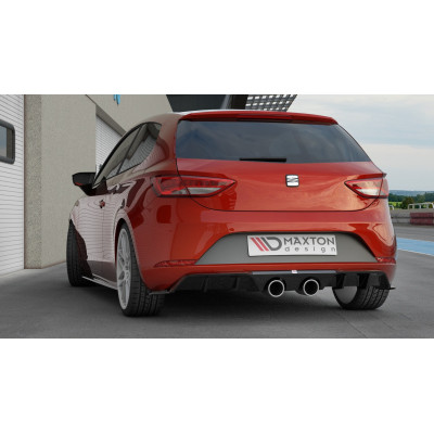 Difusor trasero para  Seat Leon Cupra Mk3 FL Hatchback