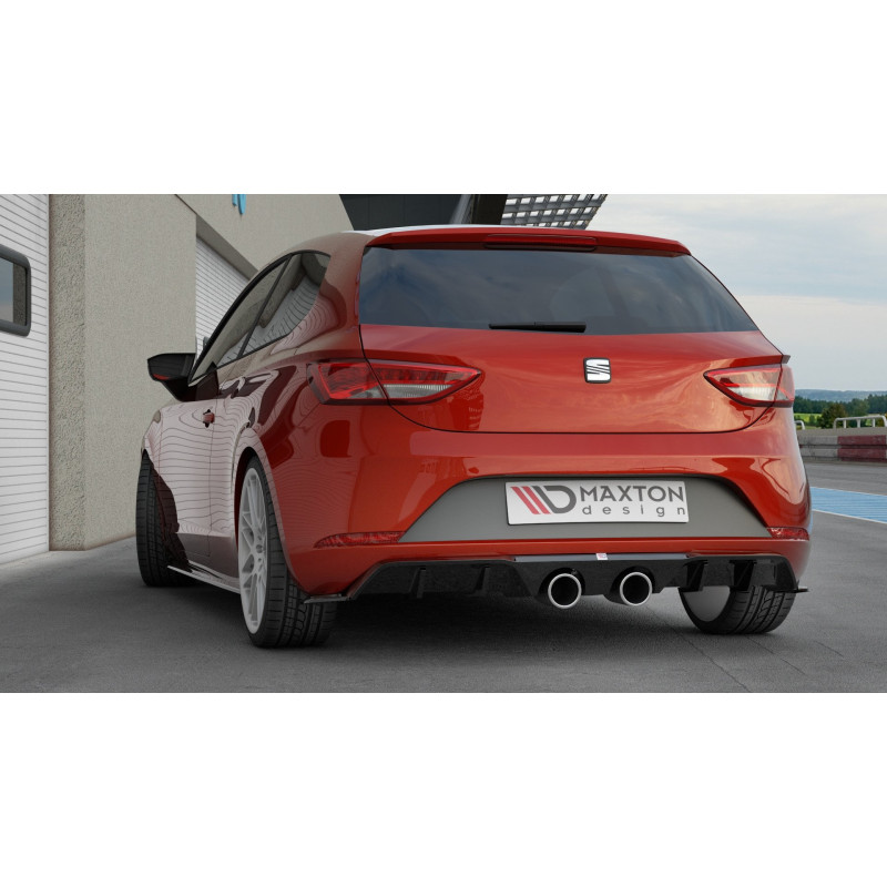 Difusor trasero para  Seat Leon Cupra Mk3 FL Hatchback