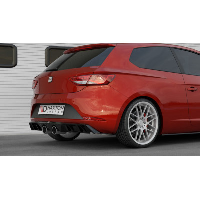 Difusor trasero para  Seat Leon Cupra Mk3 FL Hatchback