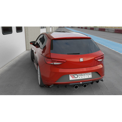 Difusor trasero para  Seat Leon Cupra Mk3 FL Hatchback