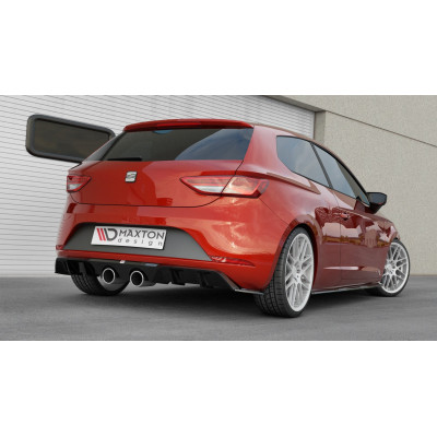 Difusor trasero para  Seat Leon Cupra Mk3 FL Hatchback