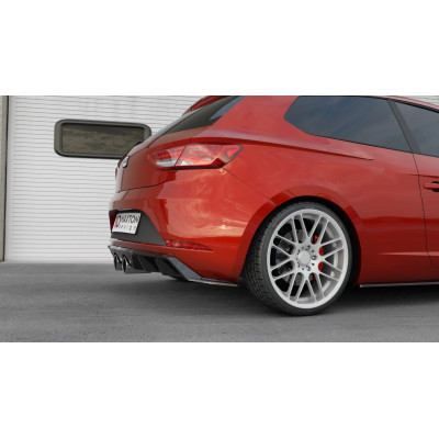 Difusor trasero para  Seat Leon Cupra Mk3 FL Hatchback