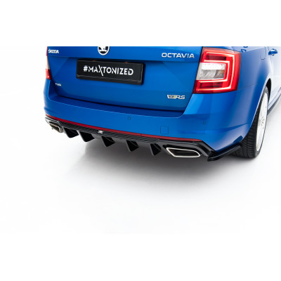 Difusor trasero para  Skoda Octavia RS Mk3 / Mk3 FL Hatchback / Estate