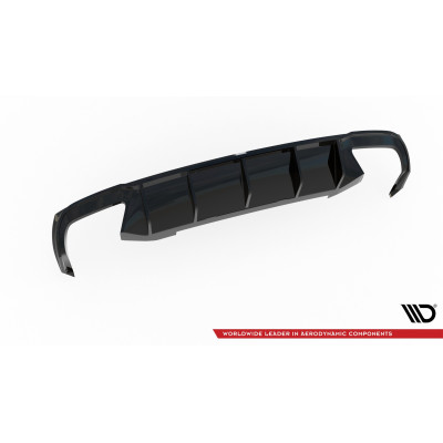 Difusor trasero para  Skoda Octavia RS Mk3 / Mk3 FL Hatchback / Estate