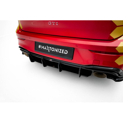 Difusor trasero para  Volkswagen Golf GTI Clubsport Mk8 Facelift