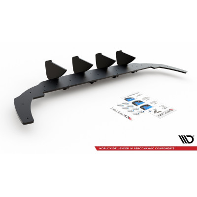 Difusor trasero para  Volkswagen Golf Mk8